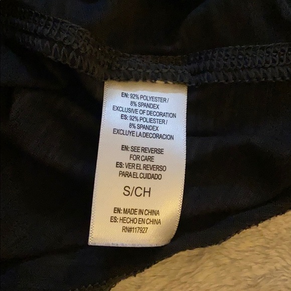 Black Reebok workout tank top - Picture 4 of 4